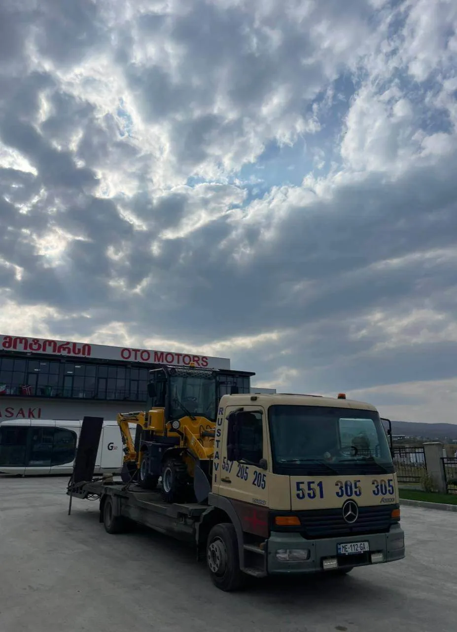 ევაკუატორი რუსთავში - 10