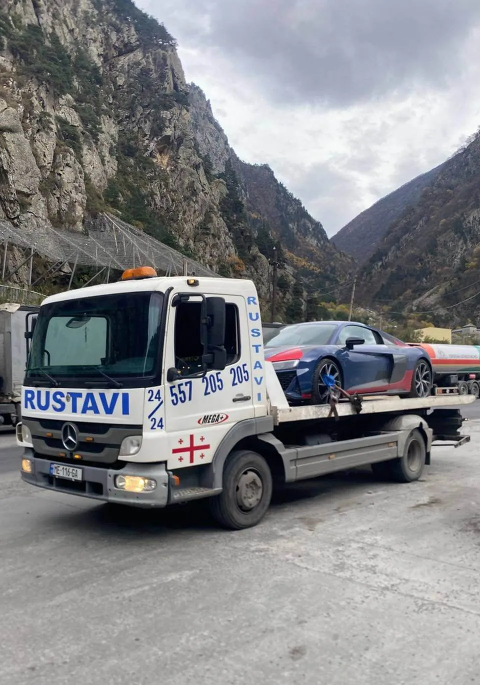 ევაკუატორი რუსთავში - 11