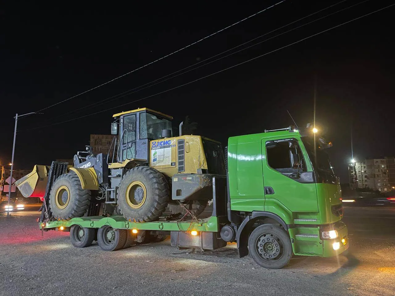 ევაკუატორი რუსთავში - 14