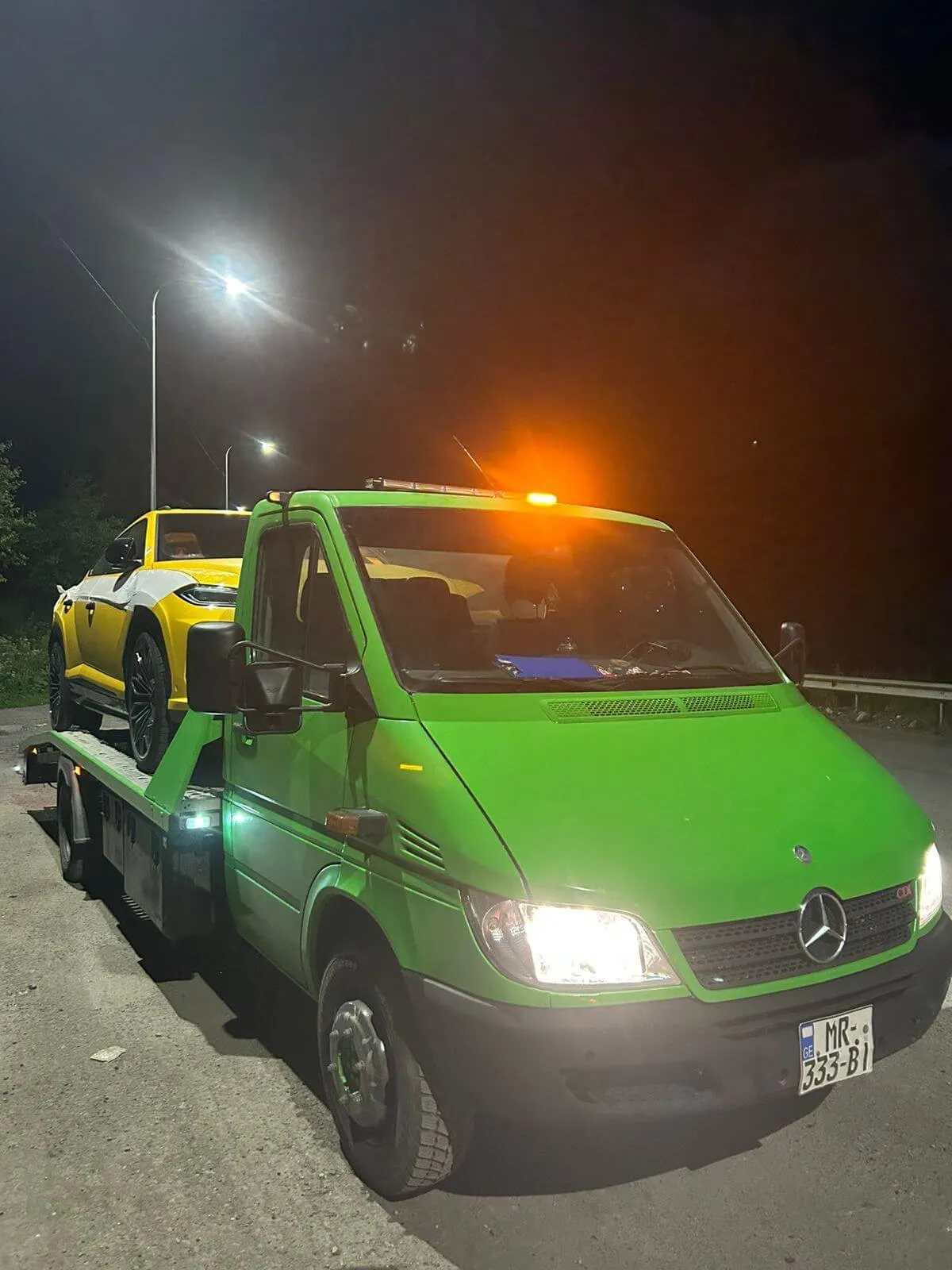 ევაკუატორი რუსთავში - 15