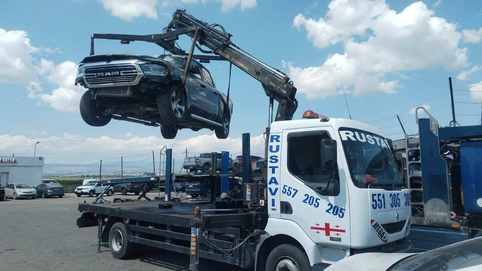 ევაკუატორი რუსთავში - 18