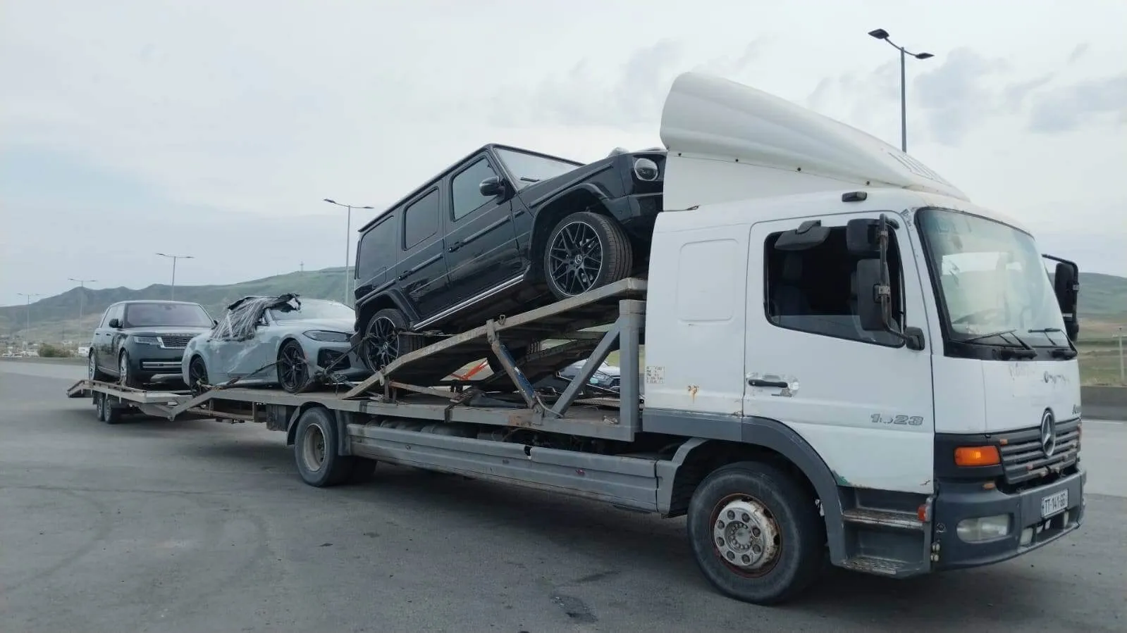 ევაკუატორი რუსთავში - 20