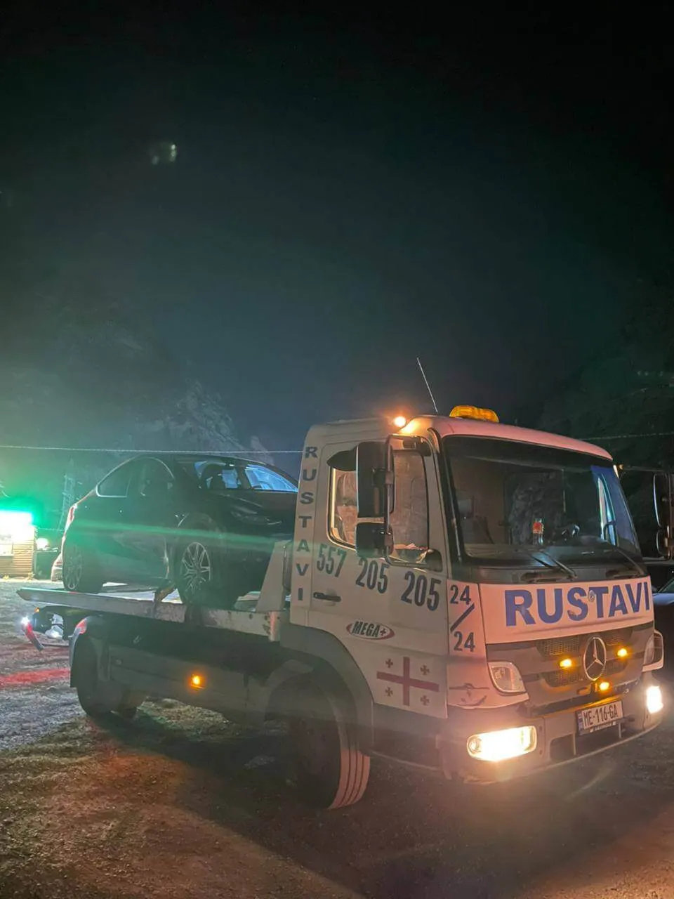 ევაკუატორი რუსთავში - 22