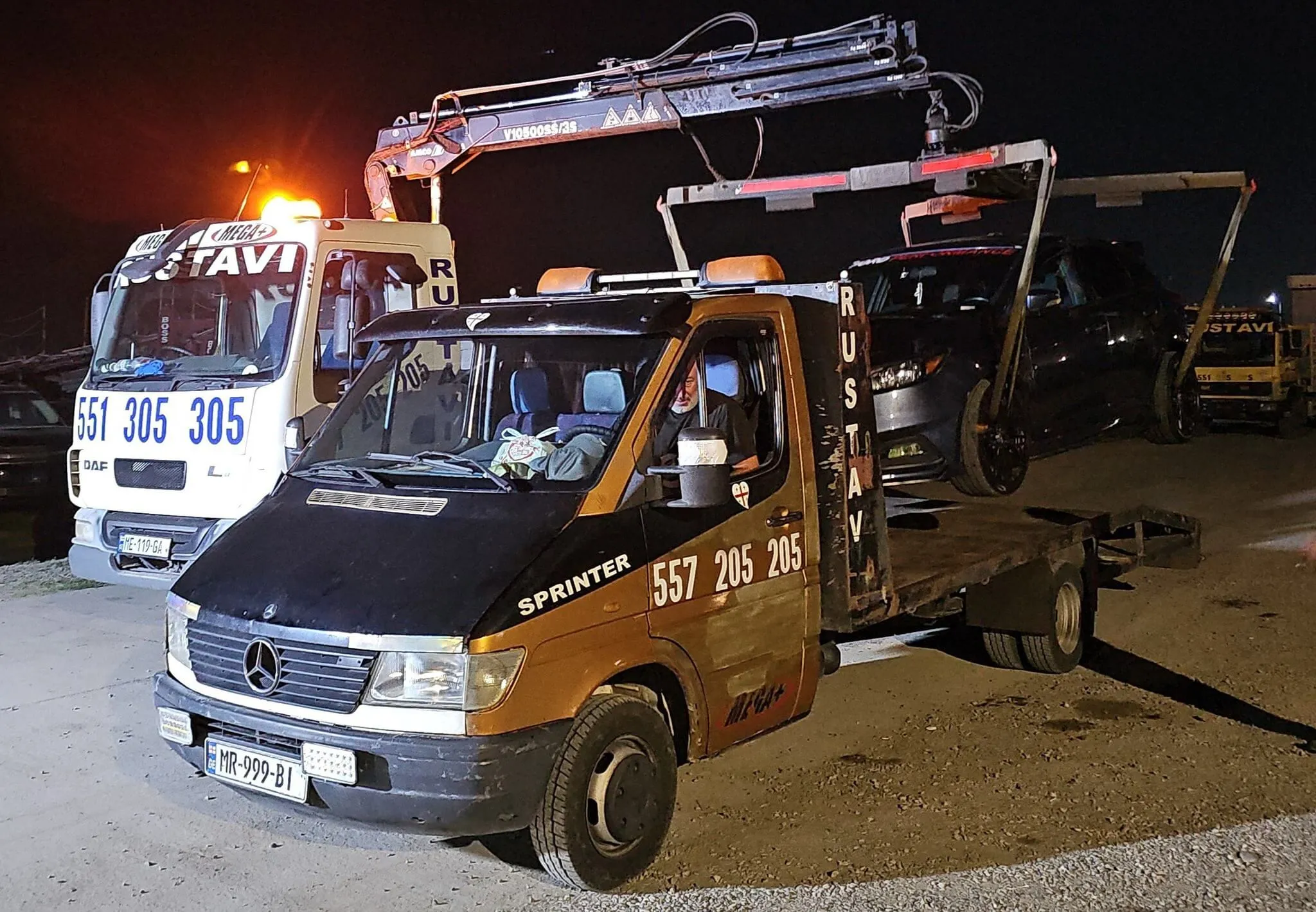 ევაკუატორი რუსთავში - 23