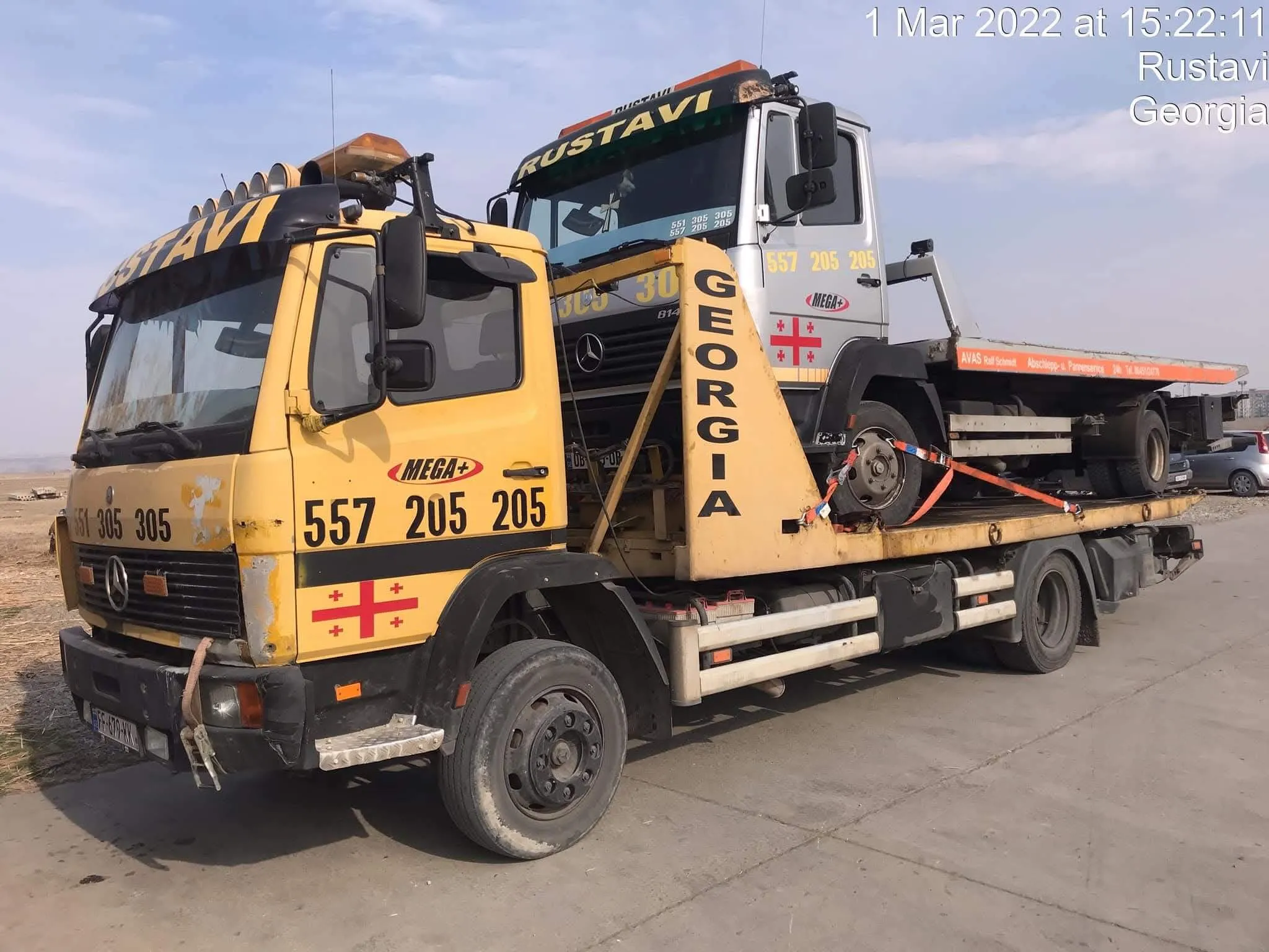 ევაკუატორი რუსთავში - 4