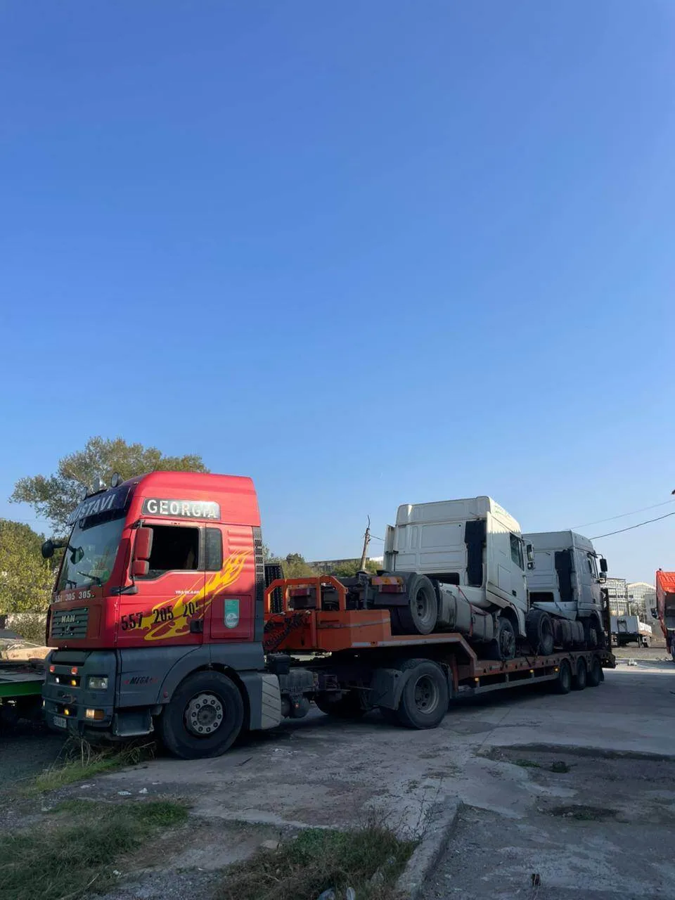 ევაკუატორი რუსთავში - 5