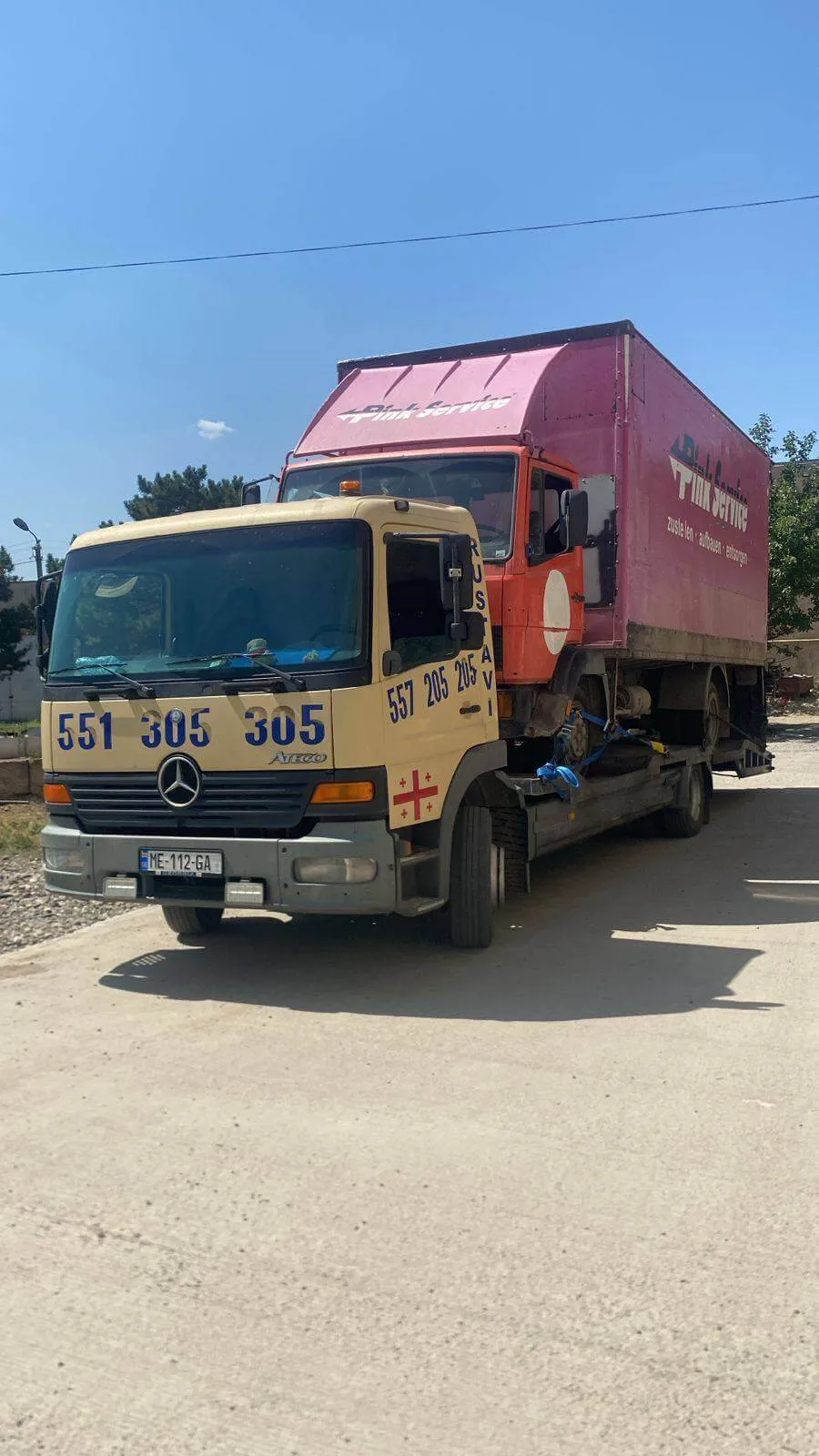 ევაკუატორი რუსთავში - 6