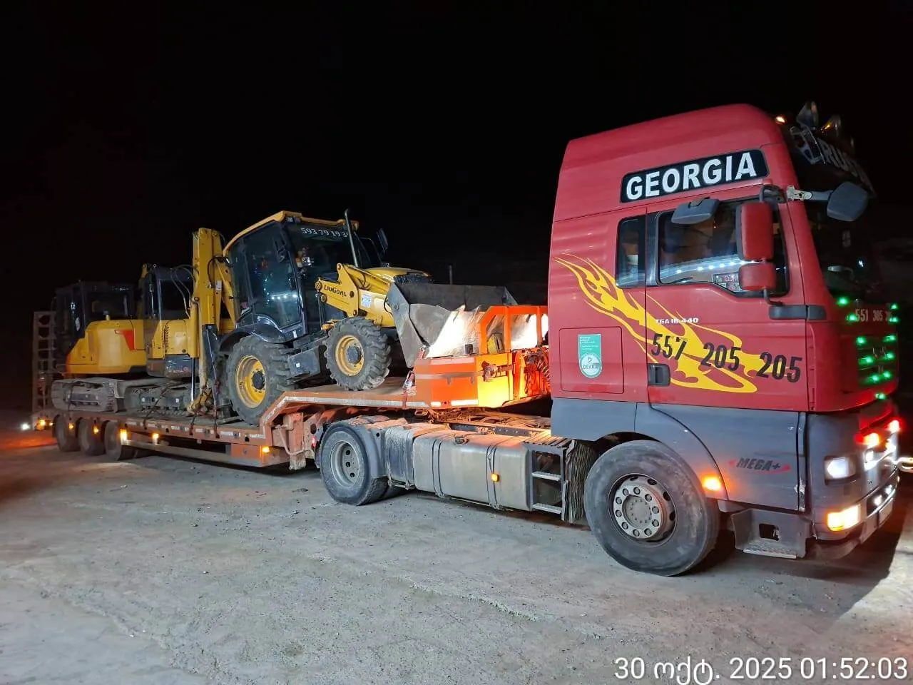 ევაკუატორი რუსთავში - 7