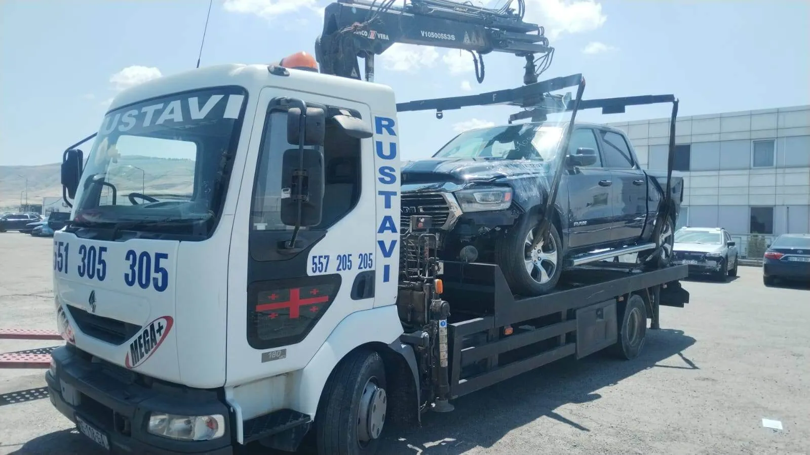 ევაკუატორი რუსთავში - 9